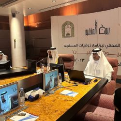 سمو أمير نجران يدشن مسابقة التميز الكشفي التقني