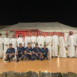 فريق المحبة والسلام على منصة التكريم الدولي