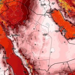 أمطار غزيرة على مواقع متفرقة بمنطقة عسير