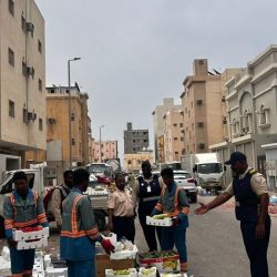 طلاء أكثر من 3 كلم من الأرصفة وإصلاح عدد من الخرسانات للمرات المشاة وطلاء مظلات الواجهة البحرية ضمن برامج جودة الحياة وتحسين المشهد الحضري بالخفجي   