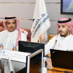 وكيل الأمين للتعمير والمشاريع يستقبل مدير عام الإدارة العامة للنقل بالحافلات بالهيئة العامة للنقل ومدير عام النقل العام بشركة سابتكو