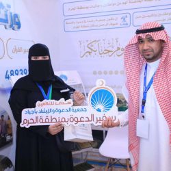 طلبة تعليم المجمعة يشاركون في التجارب العلمية بالتزامن مع تنفيذ نفس التجربة مع رائديّ الفضاء السعوديّين.