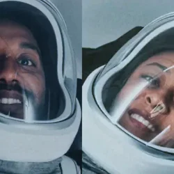 #فيديو | رائدا الفضاء السعوديان خلال ركوبهما مركبة (دراغون).