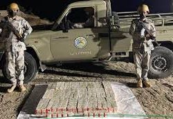 مكافحة المخدرات تقبض على شخص بمنطقة حائل لترويجه مادة الميثامفيتامين المخدر (الشبو) ومادة الحشيش المخدر