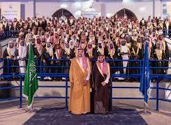 سمو وزير الحرس الوطني يرعى حفل تخريج الدفعة الـ 20 من جامعة الملك سعود بن عبدالعزيز للعلوم الصحية “كاساو”