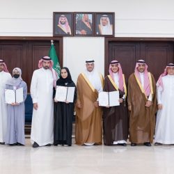 حصدوا 9 جوائز كبرى و3 جوائز خاصة أمير الشرقية يستقبل الطلاب والطالبات الفائزين في معرض”إنتل آيسف” الدولي