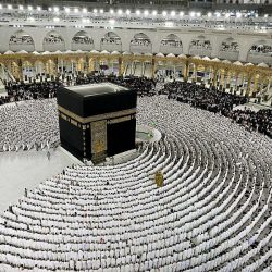 مبادرة ” طريق مكة ” تواصل تقديم خدماتها لضيوف الرحمن من جمهورية باكستان