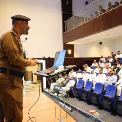 *النيابة العامة تقوم بجولات تفتيشية على العنابر المخصصة للموقوفين في قضايا المخدرات*