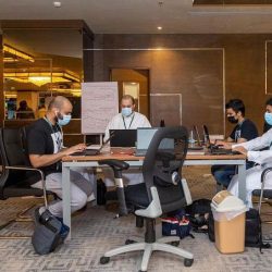 سفراء السلام بالجوف تشارك في فعالية شاركنا فرحة النجاح