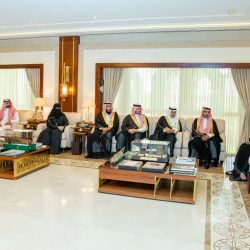 نائب أمير الشرقية يستقبل معالي رئيس هيئة حقوق الإنسان