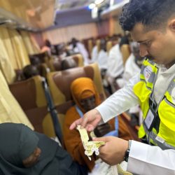 مدير عام الجوازات يقف على سير العمل بجوازات منفذ الربع الخالي