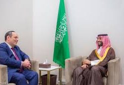 سمو ولي العهد يُشارك في حفل استقبال المملكة الرسمي لترشح الرياض لاستضافة إكسبو 2030