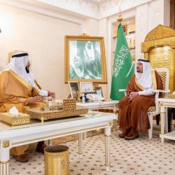 سمو أمير منطقة الرياض يستقبل وزير الشؤون الإسلامية والدعوة والإرشاد