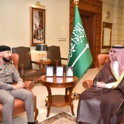 سمو أمير جازان بالنيابة يستقبل مدير فرع وزارة الرياضة بالمنطقة