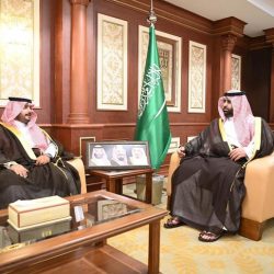 سمو محافظ جدة يستقبل قائد القوة الخاصة لأمن الطرق بمنطقة مكة المكرمة