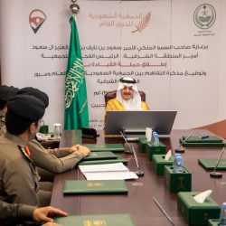 أمير الشرقية يستقبل أعضاء مجلس إدارة غرفة حفر الباطن