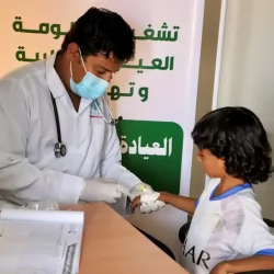 مركز الملك سلمان للإغاثة يواصلُ تنفيذَ مشروع الإمداد المائي والإصحاح البيئي بمحافظتي حجة وصعدة