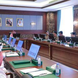 سمو أمير جازان بالنيابة يستقبل القاسمي بمناسبة تكليفه مديراً لوحدة أعمال المياه بالمنطقة