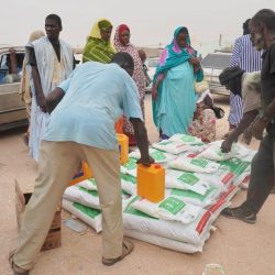 جمعية ابوعريش تكريم أبطال الكشافة المشاركين بالحج