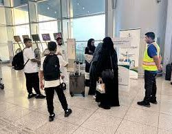 وصول أكثر من 532 ألف حاج إلى المدينة المنورة