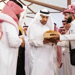 أمير الشرقية يستقبل رئيس الهيئة العامة للموانئ