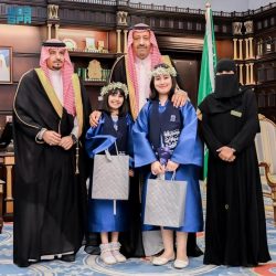 سمو أمير منطقة حائل يرعى الحفل الختامي لـ”مسار واعد” للقيادات الشابة بالمنطقة.