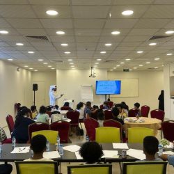 برنامج الشيخ حسين بن مشيط يستكمل برامجه بدورة (TOT) 