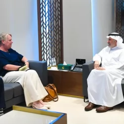 مزرعة بريطانية تقدم ( 17) صقراً من إنتاج صقور فائزة بسباقات في المزاد الدولي لمزارع الإنتاج