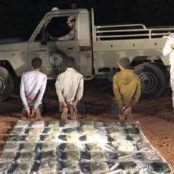 دوريات الأمن بمنطقـة القصيـم تقبض علـى (4) مقيمين لترويجهم المخدرات