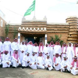 أطفال عسير ذوي الإعاقة يحتفلون باليوم الوطني ال93