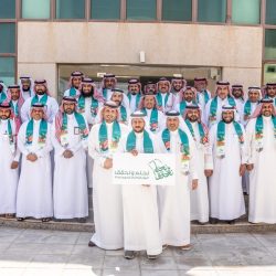 أبراج الساعة..تشارك باليوم الوطني 93 بـ (العالم يهنىء السعودية)