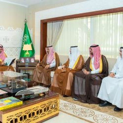سمو نائب أمير الشرقية يستقبل مدير عام فرع وزارة البيئة والمياه والزراعة بالمنطقة   