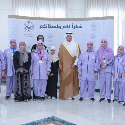 سمو محافظ الأحساء يستقبل مدير مرور المحافظة وعدداً من الضباط المعينين 