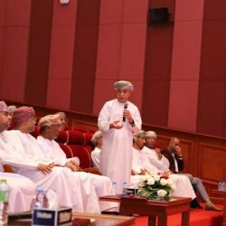 ندوة في لندن. بعنوان “استشراف المستقبل: قوة العطاء”