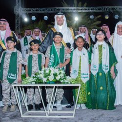 بحضور أكثر من ٧٠ ألف زائر بلدية القطيف تختتم فعالياتها بمناسبة اليوم الوطني الـ ٩٣ للمملكة