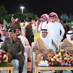 محافظ محايل يرعى احتفال أهالي مركز تهامة بلّسمر وبلّحمر باليوم الوطني93*