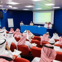 وحدة الأمن الفكري بالرئاسة العامة لهيئة الأمر بالمعروف تنفذ لقاءً علميّا لمنسوبي فرع منطقة الباحة