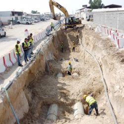 رئيس بلدية الخفجي يناقش أعمال وجهود البلدية في تحسين المشهد الحضري بالمحافظة