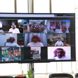 *بحضور محافظ محايل*   *اطلاق مبادرة وحدة الصف واجتماع الكلمة بالمحافظة*