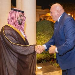 سمو وزير الدفاع يلتقي أمين مجلس أمن الدولة وزير الدفاع التركماني