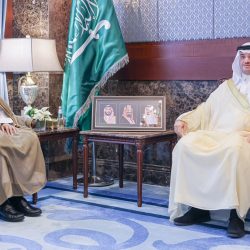 سمو محافظ الأحساء يستقبل مدير مكتب الأحوال المدنية بالمحافظة 