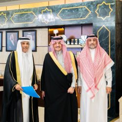 أمير الشرقية يستقبل المدير التنفيذي لمركز بناء الاسر المنتجة “جنى”