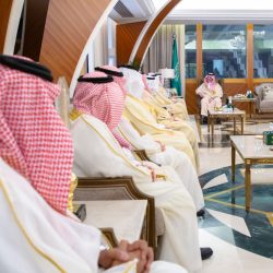 أمير منطقة جازان يستقبل نائب رئيس هيئة حقوق الإنسان