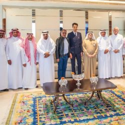 الأمير أحمد بن فهد بن سلمان يرفع الشكر للقيادة الرشيدة