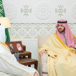 سمو محافظ الأحساء يستقبل رئيس كتابة العدل بالمحافظة 