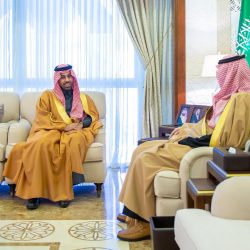 نائب أمير الشرقية يستقبل المدير الإقليمي لمنافذ المنطقة الشرقية