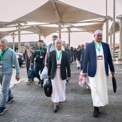 القوة الخاصة لأمن الطرق بمنطقة الجوف تضبط (3) مخالفين لنظام البيئة