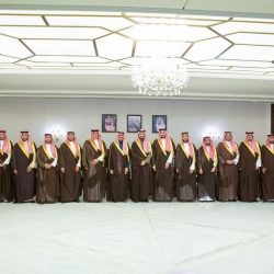 سمو محافظ الأحساء يقلّد مدير مرور المحافظة رتبته الجديدة 