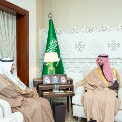 نائب أمير الشرقية يستقبل الرئيس التنفيذي لشركة مطارات الدمام