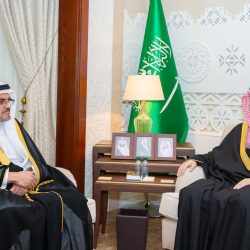 نائب أمير الشرقية يستقبل رئيس الهيئة الملكية بالجبيل وينبع